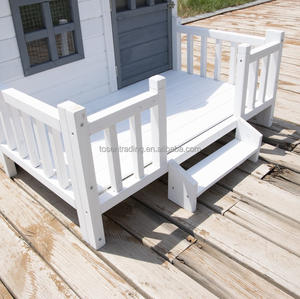 Caseta para Perros de Madera Maciza de Lujo para Exteriores, Resistente al Agua, Tipo Villa, Extra Grande, Muebles para Perros - Product Image 5