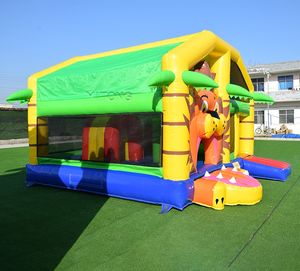 Castillo Inflable Comercial, Brincolín Inflable con Tobogán para Niños - Product Image 3