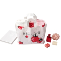Sac de marchandises en plastique avec logo personnalisé imprimé, biodégradable, pour le shopping, en stock, directement de l'usine