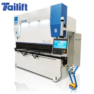 Máquina dobladora de láminas galvanizadas Tailift serie TCH 3,2 M 4 + 1 con Tailif CT15