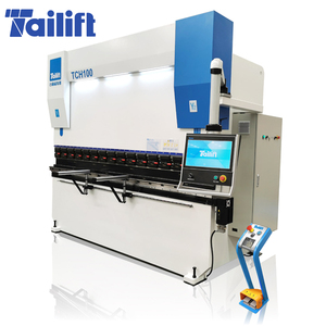 Tailift tch loạt TCH-100 3.2m 4 + 1 mạ kẽm tấm máy uốn với taiif CT15 - Product Image 1