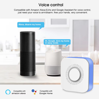Système d'alarme WiFi Tuya 433 MHz compatible avec Alexa, sirène puissante 100 dB, kit de sécurité sans fil pour villa et magasin
