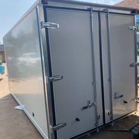Camionnette frigorifique, camion de transport, réfrigérateur, congélateur avec refroidissement par air, température unique, taille personnalisable