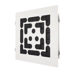 <span class=keywords><strong>Spot</strong></span> <span class=keywords><strong>LED</strong></span> de plafond orientable 48W pour présentoir de bijoux, CRI élevé, encastré en aluminium, avec variateur d'intensité intégré, découpe 180mm - Product Image 3