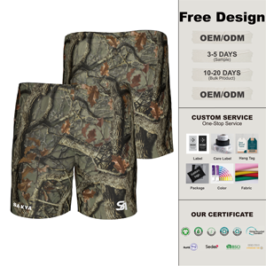 Pantalones Cortos de Lucha, Pantalones Cortos de Muay Thai, Pantalones Cortos de Camuflaje, Pantalones Cortos de Muay Thai, Bjj, Kick Boxing, Mma - Product Image 1