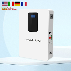 แบตเตอรี่ลิเธียมโซลาร์ติดผนัง 48V 100Ah สำหรับเก็บพลังงาน 5Kw พร้อมชุดแบตเตอรี่ติดผนัง 5Kw - Product Image 1