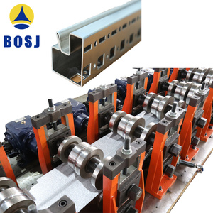 Bosj nóng bán giá 9 /13/16 gấp cuộn tạo thành máy Kim Loại tủ điện máy làm - Product Image 1