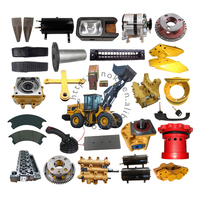 Rakitan Hub Roda Sany Wheel Loader 131401020633C020 untuk Wheel Loader Tipe SW955K1, Pengiriman Global