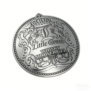 <span class=keywords><strong>Targhette</strong></span> in Alluminio Goffrato - Etichette Personalizzate in Alluminio con Testo 3D in Rilievo - Antiruggine, Resistenti alle Intemperie, al Calore e all'Olio - Product Image 3