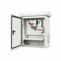 Boîtier de distribution électrique extérieur OEM IP66 étanche 110V/220V pour environnements spéciaux, montage mural ou sur poteau, personnalisable