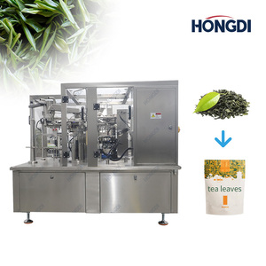 Machine d'emballage électrique 8 postes pour le remplissage et la scellage de sachets de granulés alimentaires, avec moteur, pour chips, bonbons, chocolat, haricots et produits chimiques - Product Image 2