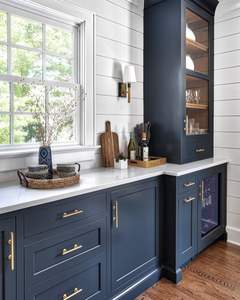 CBMmmart Libre Conception Fabriqué en Chine Meubles de Cuisine Modulaires Moderne Personnalisé Couleur Shaker Armoires de Cuisine en Bois - Product Image 3