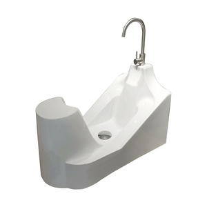 Lavabo per la Preghiera Musulmana per Uso in Luoghi Pubblici e Luoghi di Lavoro Design Moderno <span class=keywords><strong>Lavapiedi</strong></span> per Wudu - Product Image 1