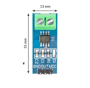 ACS712 Hall-Effekt-Stromsensor-Modul 5A 20A 30A Bereich AC/DC-Stromerkennungsplatine für Arduino - Product Image 3
