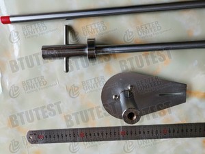 Portable Dynamic Cone Penetrometer Manual/Hydraulic Power ASTM Standard Equipment Soil <strong>Testing</strong> Steel <strong>Material</strong> 1 Year Warranty - Product Image 4