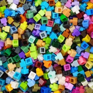 100 Kích Thước cái/bộ 1x1 4*4*5Mm Wz10001 Tự Làm Tùy Chỉnh Nhỏ Hạt Số Lượng Lớn Micro <span class=keywords><strong>Nano</strong></span> Khối Juguete Xây Dựng Khối Setstoys Tại Trung Quốc - Product Image 1