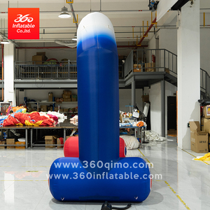 Archi gonfiabili pubblicitari personalizzati 360 per sport all'aria aperta gara di partenza e arrivo linea ermetica & drago tipo mare spedizione - Product Image 3