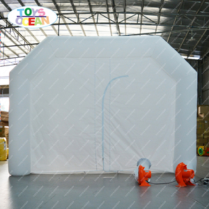 Station <span class=keywords><strong>de</strong></span> pulvérisation <span class=keywords><strong>de</strong></span> voiture <span class=keywords><strong>gonflable</strong></span>, pour voiture géante, professionnelle, bon marché, blanc, stand <span class=keywords><strong>de</strong></span> <span class=keywords><strong>peinture</strong></span> - Product Image 6