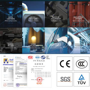 FANOVA 97mm-200mm 24V 48V 230V DC Single Inlet <span class=keywords><strong>Blower</strong></span> Ventiladores Centrífugos Curvados para Ventilação de Escape - Product Image 6