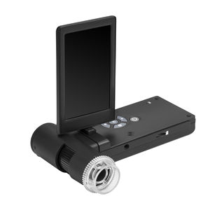 UM0491200xデジタル顕微鏡、5メガピクセルLCDデジタル顕微鏡ポータブルビデオ拡大鏡 - Product Image 6