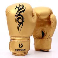 Guantes De Boxeo тренировочные профессиональные штампованные тяжелые боксерские рукавицы UFC Muay Thai Sparring MMA боксерские перчатки