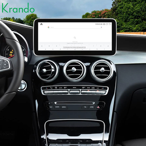 หน้าจอแอนดรอยด์ขนาด 10.25 นิ้ว สำหรับรถยนต์เมอร์เซเดส-เบนซ์ C W205 GLC X253 V W446 ปี 2015-2020 วิทยุติดรถยนต์ ระบบนำทาง GPS ไร้สาย CarPlay สเตอริโอ - Product Image 5