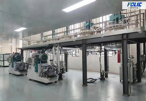 Trung Quốc Polyc 2000T/Năm Sơn Hoàn Chỉnh Dây Chuyền Sản Xuất Dipserser Mixer Bead Mill Cát Mill Nhấn Điền Máy - Product Image 5