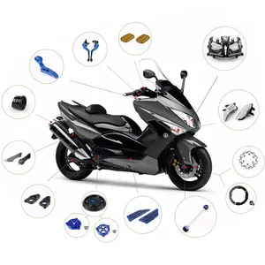 用于yamaha T Max 530的铝制CNC摩托车配件