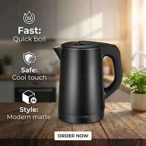 Custom Popular <b>Kettle</b> 0.8L Hot Water Stainless Steel Suokang Bisphenol a Waterless Warmer Fast Boil Water Heats Water Quickly fo - Product Image 5