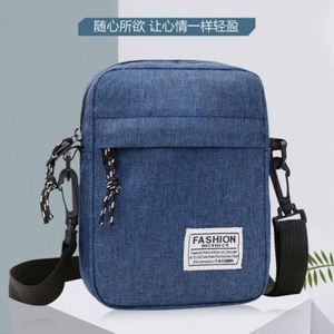 I-0617 <b>Men's</b> Stylish Nylon Waterproof Summer Satchel Crossbody <b>Bag</b> for Boys Fashion Outdoor Use - Product Image 2