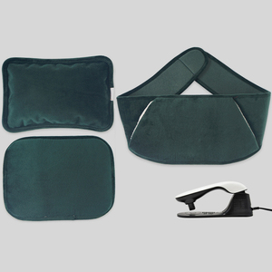 Bolsa de Agua Caliente Eléctrica Antiexplosión al por Mayor con Funda Suave y Cinturón - Product Image 2