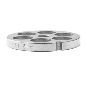 Pour <span class=keywords><strong>Kitchenaid</strong></span> Mixer Food Chopper Compatible #12-18mm Acier Inoxydable <span class=keywords><strong>Hachoir</strong></span> À Viande Plaque Disques Lames Électrique Manuel pour Househ - Product Image 4