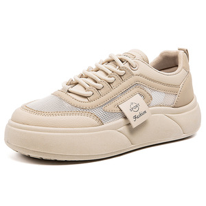 Female 2026 Summer New Style Mesh Breathable <b>Soft</b>-Tread Sports <b>Shoes</b> for Students and Casual Wear Platform <b>Shoes</b> - Product Image 4