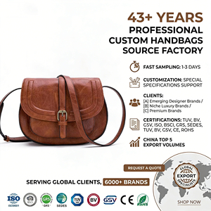 Bolso Bandolera <span class=keywords><strong>de</strong></span> Cuero Genuino Vintage <span class=keywords><strong>de</strong></span> Lujo Personalizable para Mujer, Bolso Bandolera Impermeable con Hebilla, Portátil y Duradero - Product Image 1
