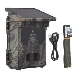 Caméra de chasse infrarouge à vision nocturne 50MP 4K pour extérieur, forêt, cerfs, IP65, avec batterie intégrée 4400mAh, CMOS - Product Image 6
