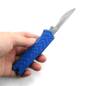 Chất Lượng Cao Thiết Bị Phẫu Thuật Trao Đổi Dao Dao Sắc Nét Hợp Kim Nhôm Kẽm Mài Thêm 10Pcs Có Thể Thay Thế Lưỡi - Product Image 2