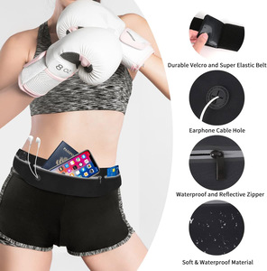 Sportloopriem, heuptas Ultralichte fitnessriem Waterbestendige hardloophoofdtelefoonriem voor telefoon - Product Image 4