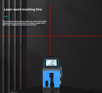 Professionnel 3 en 1 Laser ruban à mesurer intelligent ruban à mesurer Laser numérique ruban à mesurer Distance mètre Bule 5M règle 80M mesure Laser