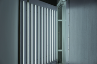 Équipement d'inspection de rideaux verticaux avec tube lumineux semi-automatique 1,2 kW 220 V Marque YUYI