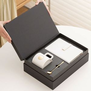 Business <b>Gift</b> Set Wholesale <b>Gift</b> <b>Box</b> Luxury Set Notebook & Mug, Custom Logo Promotional <b>Gift</b> for Company Anniversary - Product Image 1