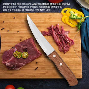 سكين مطبخ جديد متعدد الوظائف من الفولاذ المقاوم للصدأ ، سكين التقشير ، طقم من ثلاث قطع موصى به للغاية - Product Image 2