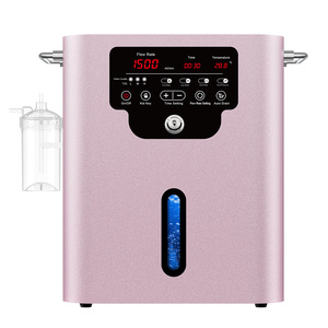 Suyzeko hho Máy phát điện Hydro oxy Nâu máy sản xuất khí phân tử H2 Ống hít 1500ml - Product Image 4