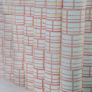 Sailing 100×150 Mm Address 4X6Inch 500 Sheets 4X6 Inch <b>Yellow</b> Fan Fold Thermal Labels - Product Image 1