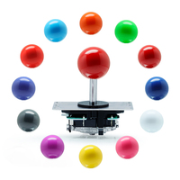 TongLi Joystick Tombol Tekan Logam Plastik Kabinet Game Retro Minimalis Bahasa Inggris Garansi 12 Bulan Buatan Cina