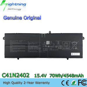 C41N2402 New Genuine Original Laptop Battery for <strong>ASUS</strong> <strong>Vivobook</strong> <strong>18</strong> M1807 M1807HA TP3407 TP3407SA - Product Image 1