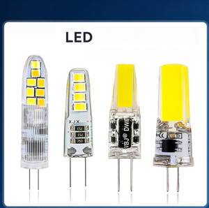 Светодиодный светильник <span class=keywords><strong>G4</strong></span> с высокой яркостью, энергосберегающий, без мерцания, 220В, керамический, с тремя цветами света - Product Image 6