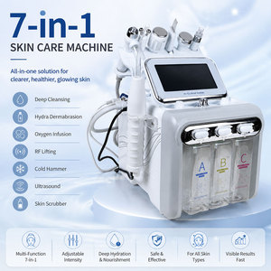 7in 1 High Frequency Small Bubble Hydro Aqua Peel Hydra Beauty Facial Machine Hydrodermabrasion - Product Image 2