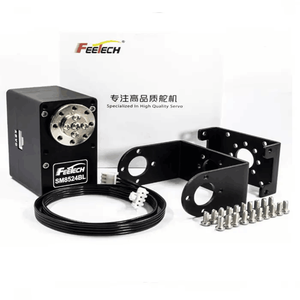 Feetech 85KG 24V Servo de bus serie 360 grados Cualquier ángulo Controlable Robot inteligente Brazo Servo grande Estructura de automatización industrial - Product Image 6