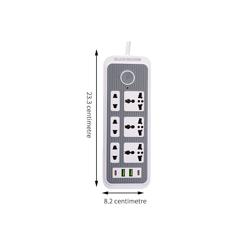8WAY con USB
