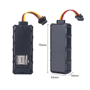 高效4G LTE全球定位系统跟踪器，适用于自行车摩托车汽车仪表板放置AGPS定位iOS安卓应用 - Product Image 3